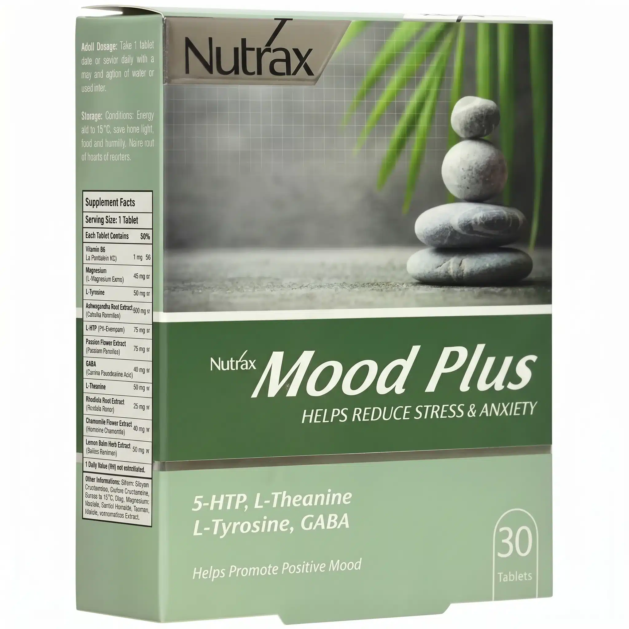 nutrax-mood-plus-tablets قرص مود پلاس نوتراکس اصل