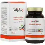 کپسول نرم مولتی ویتامین مینرال ویتالی تون ۶۰ عددی