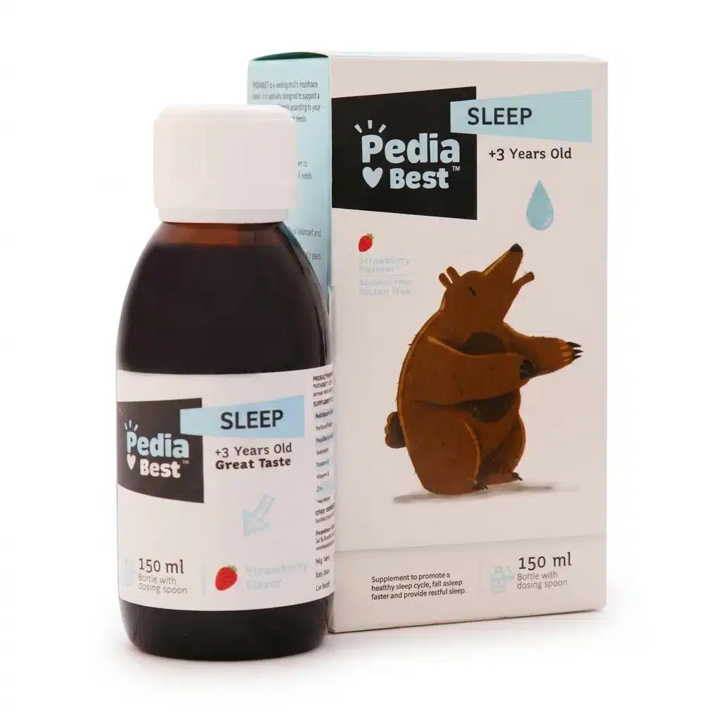pedia-sleep-syrup-padiabest شربت پدیا اسلیپ پدیابست ۱۵۰ میلی لیتر