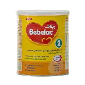 شیر خشک ببلاک 2 میلوپا 400 گرمی اصل مشهد دارو.