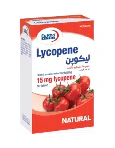 قرص لیکوپن یوروویتال 15 میلی گرم مشهد دارو