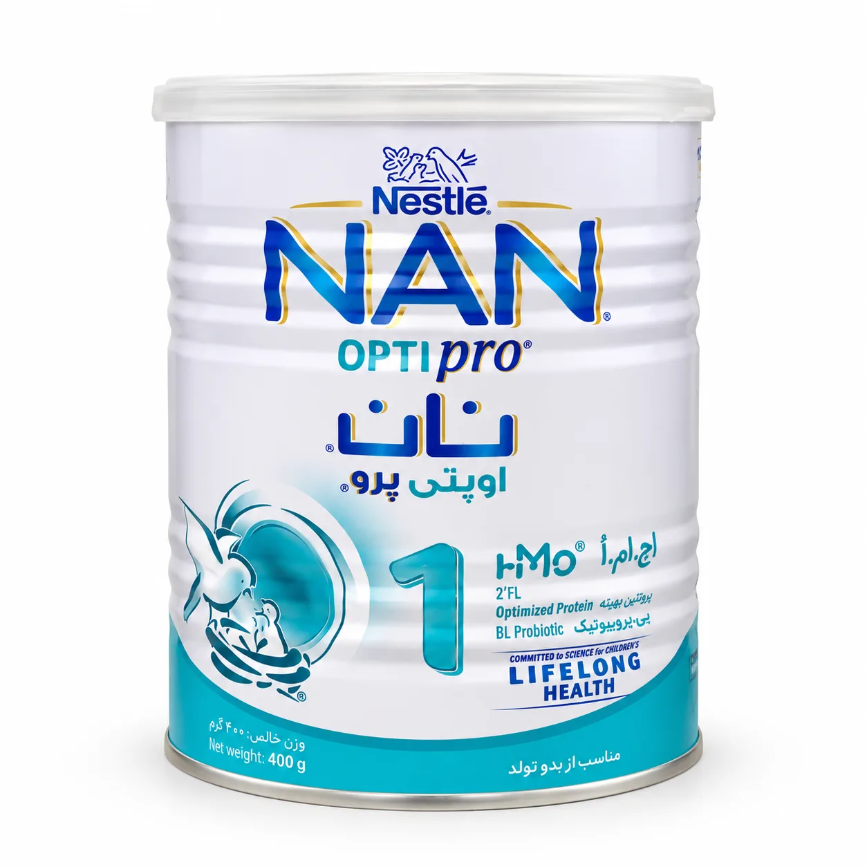 nestle-nan-optipro-1-400g شیر خشک نان 1 اپتی پرو مشهد دارو