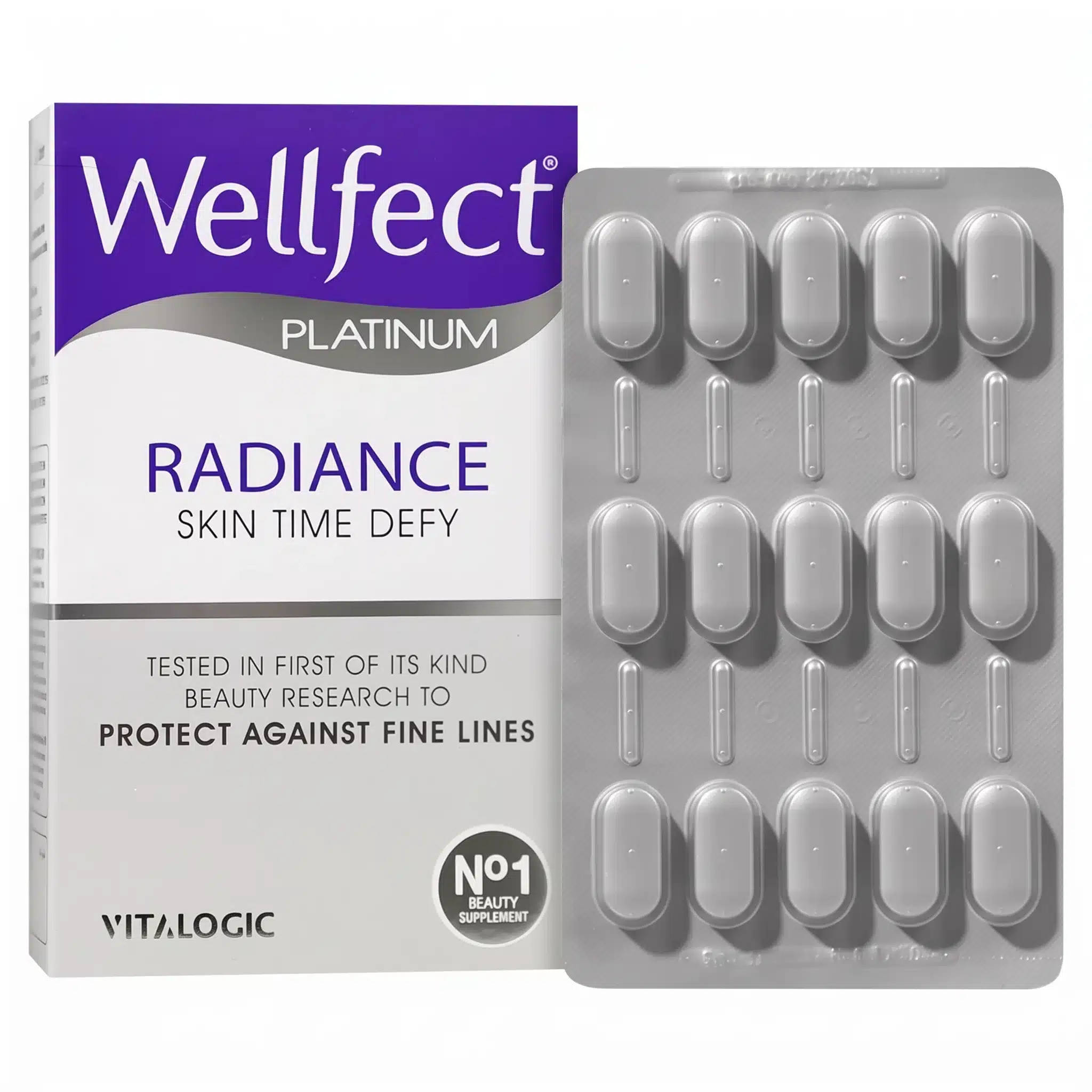 vitalogic-wellfect-platinum-tablets قرص ول فکت پلاتینیوم ویتالوژیک مشهد دارو